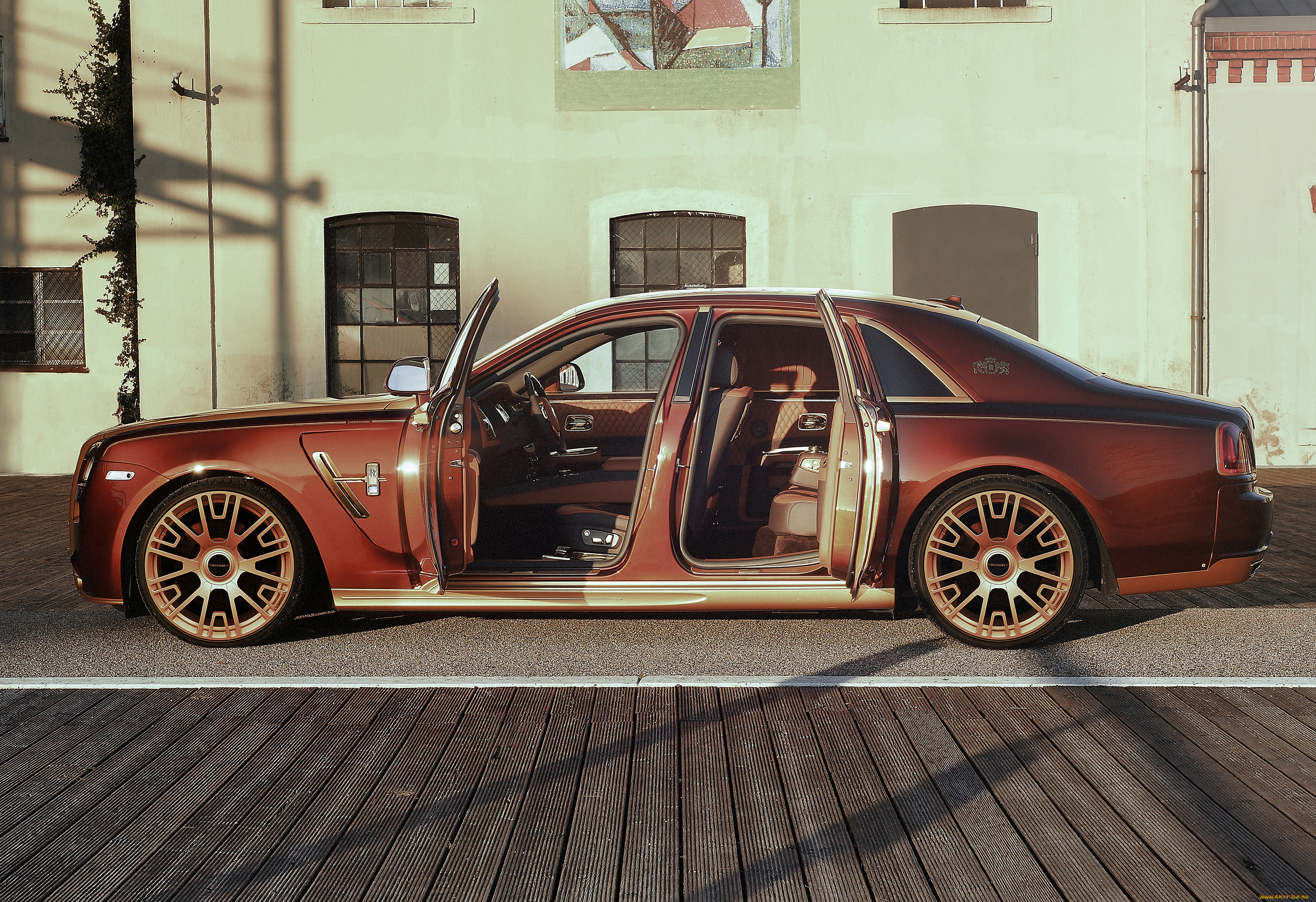 , rolls-royce, mansory